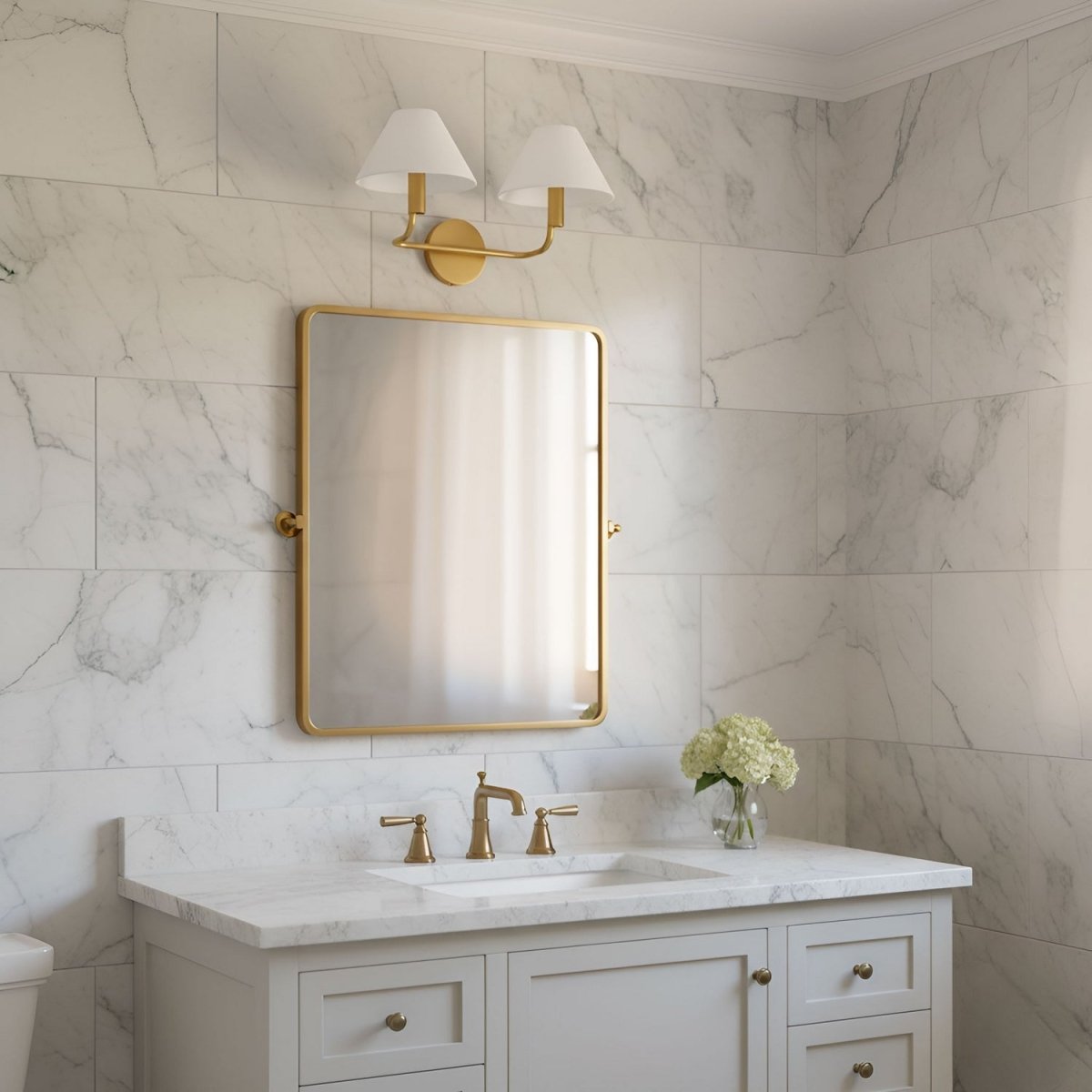 Luminaire de vanité Colfax - Laiton bruni 29" by Visual Comfort Studio | Luminaires & cie