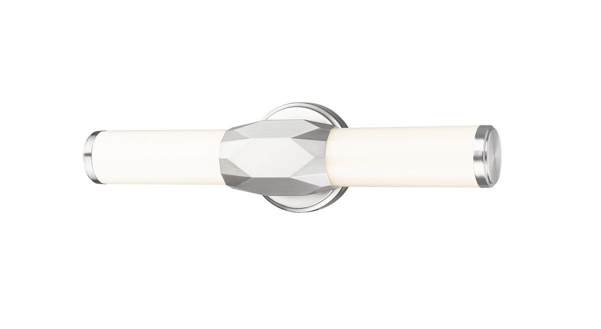 Barre d'éclairage de salle de bain Cooper Nickel brossé, 18" – Z-Lite
