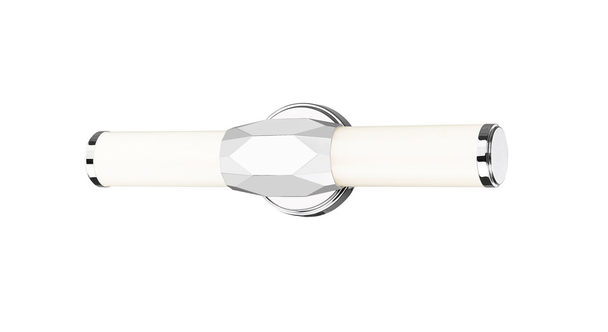 Barre d'éclairage de salle de bain Cooper Chrome, 18" – Z-Lite