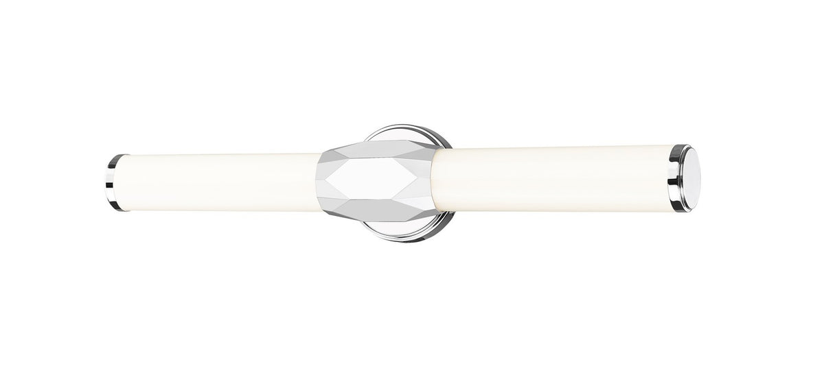 Barre d'éclairage de salle de bain Cooper Chrome, 25" – Z-Lite