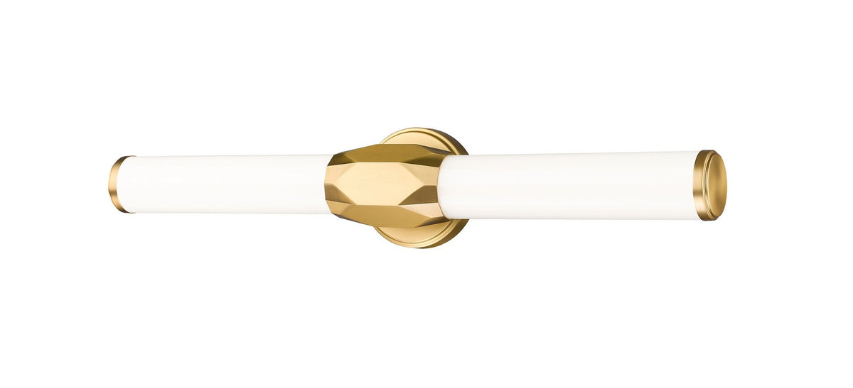 Barre d'éclairage de salle de bain Cooper Or moderne, 25" – Z-Lite