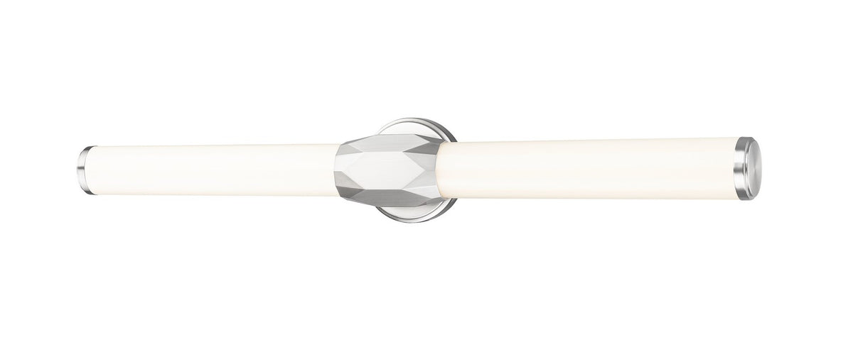 Barre d'éclairage de salle de bain Cooper Nickel brossé, 32" – Z-Lite