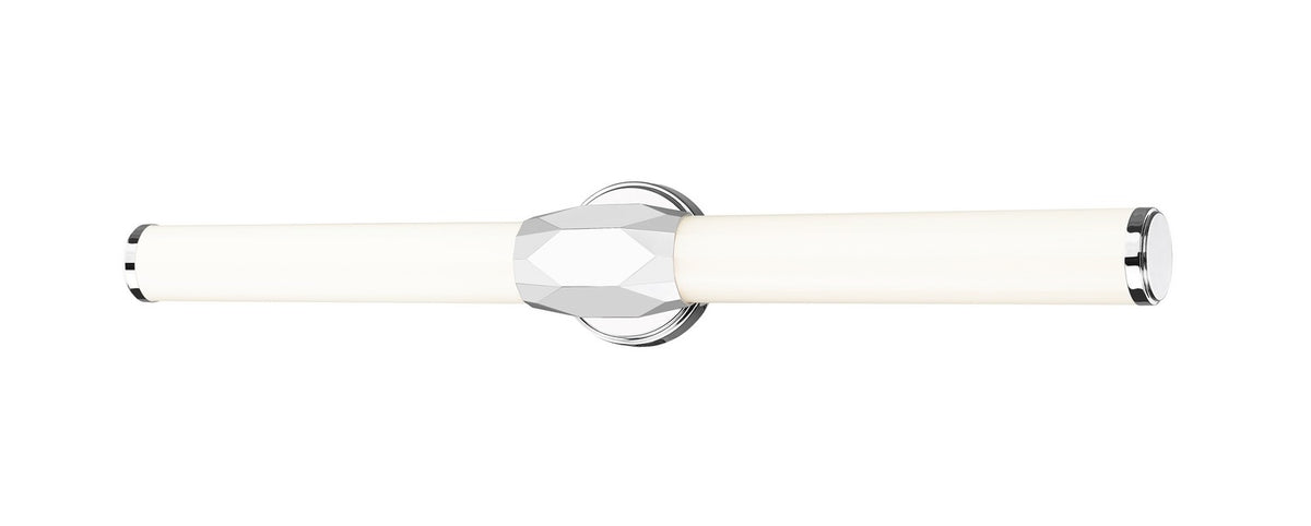 Barre d'éclairage de salle de bain Cooper Chrome, 32" – Z-Lite