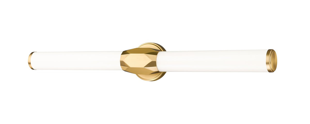 Barre d'éclairage de salle de bain Cooper Or moderne, 32" – Z-Lite