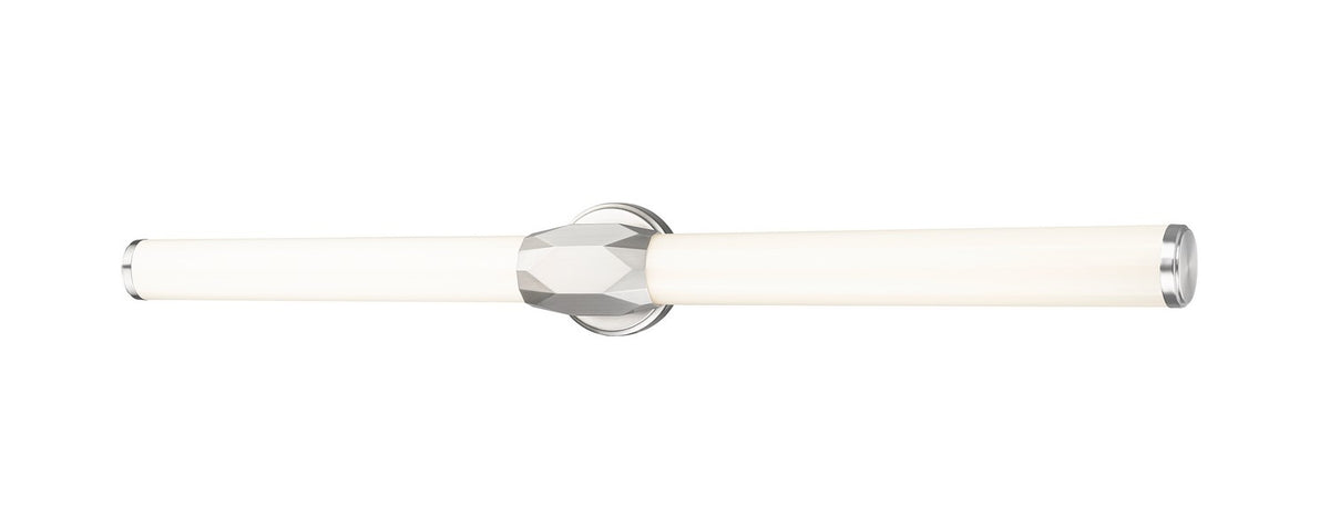 Barre d'éclairage de salle de bain Cooper Nickel brossé, 40" – Z-Lite