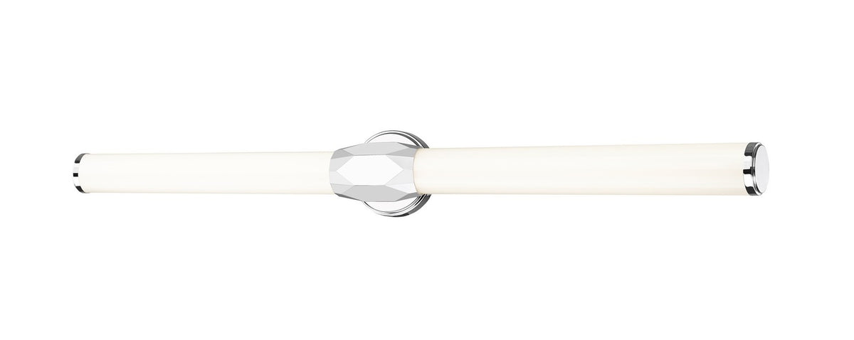 Barre d'éclairage de salle de bain Cooper Chrome, 40" – Z-Lite