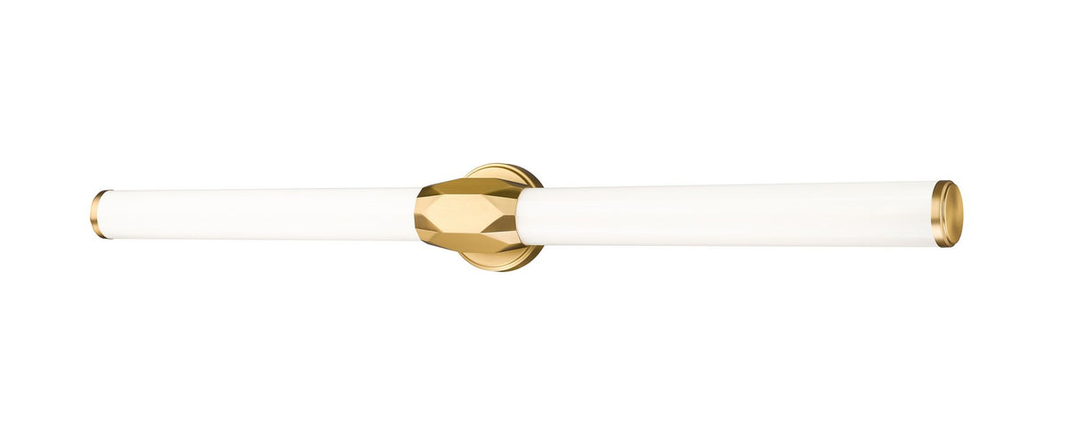 Barre d'éclairage de salle de bain Cooper Or moderne, 40" – Z-Lite