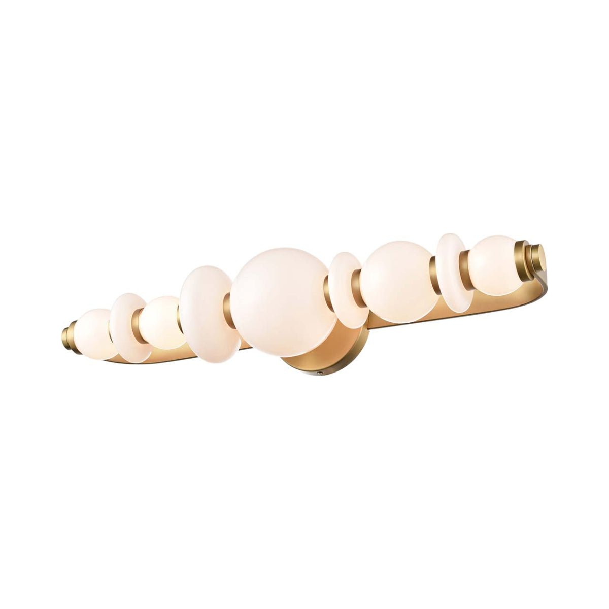 Luminaire de vanité Corsair - Laiton by DVI Lighting | Luminaires & cie