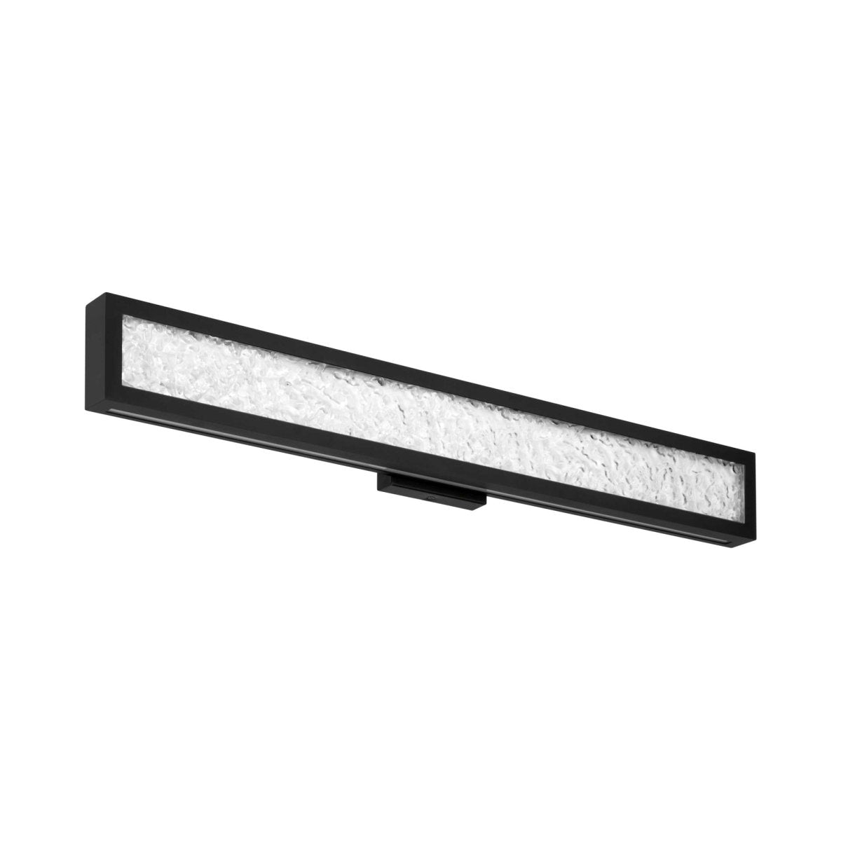 Luminaire de vanité Courtney - Noir texturé 32" by Eglo | Luminaires & cie