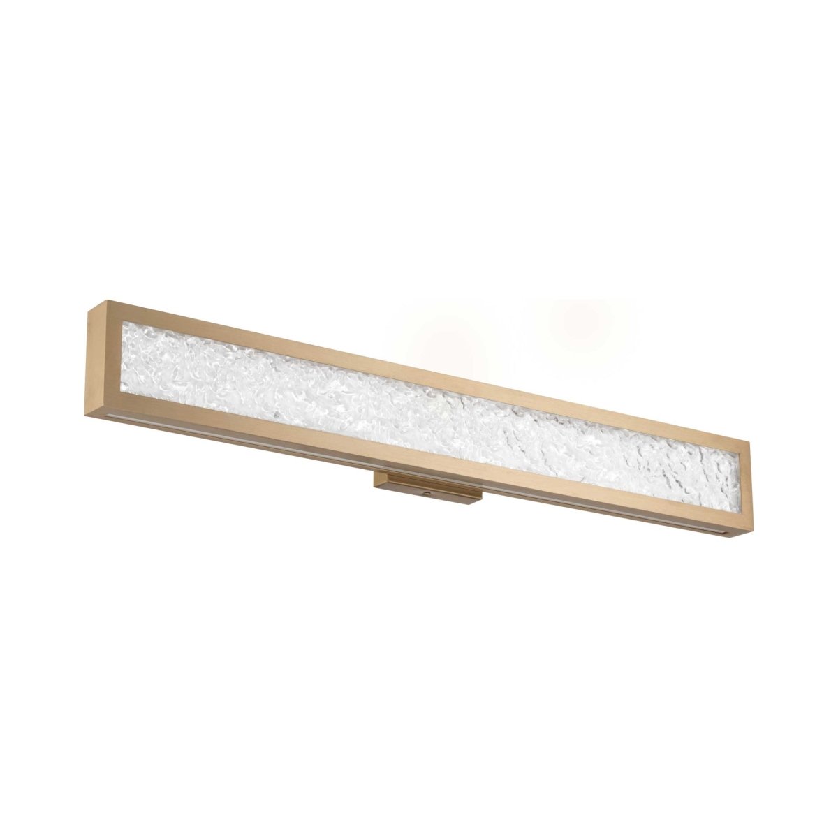 Luminaire de vanité Courtney - Champagne en bronze 32" by Eglo | Luminaires & cie