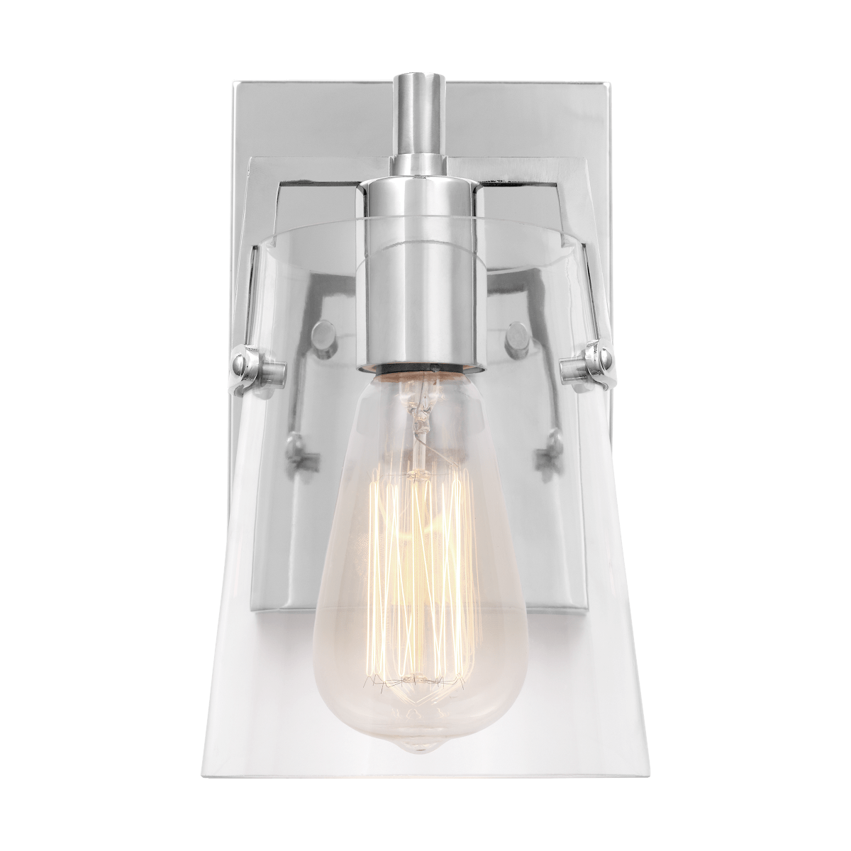 Luminaire de vanité Crofton - Chrome 5 1/4" by Visual Comfort Studio | Luminaires & cie