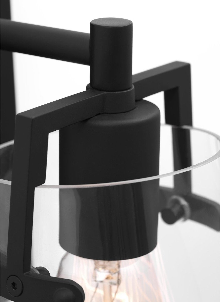 Luminaire de vanité Crofton - Noir de minuit 5 1/4" by Visual Comfort Studio | Luminaires & cie