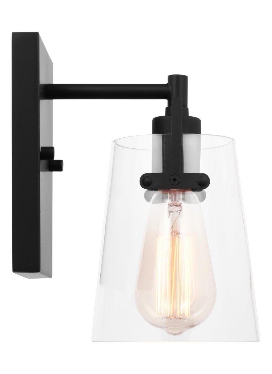 Luminaire de vanité Crofton - Noir de minuit 5 1/4" by Visual Comfort Studio | Luminaires & cie