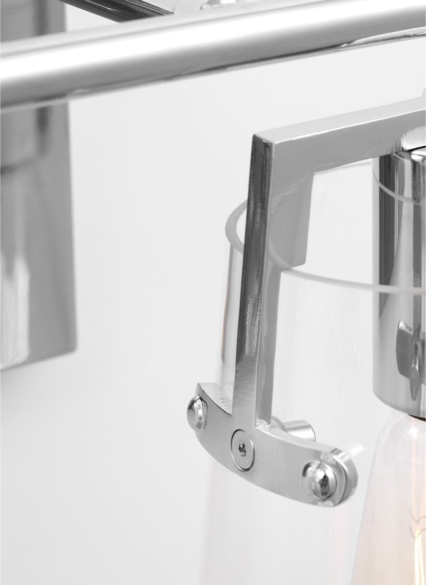 Luminaire de vanité Crofton - Chrome 14 5/8" by Visual Comfort Studio | Luminaires & cie