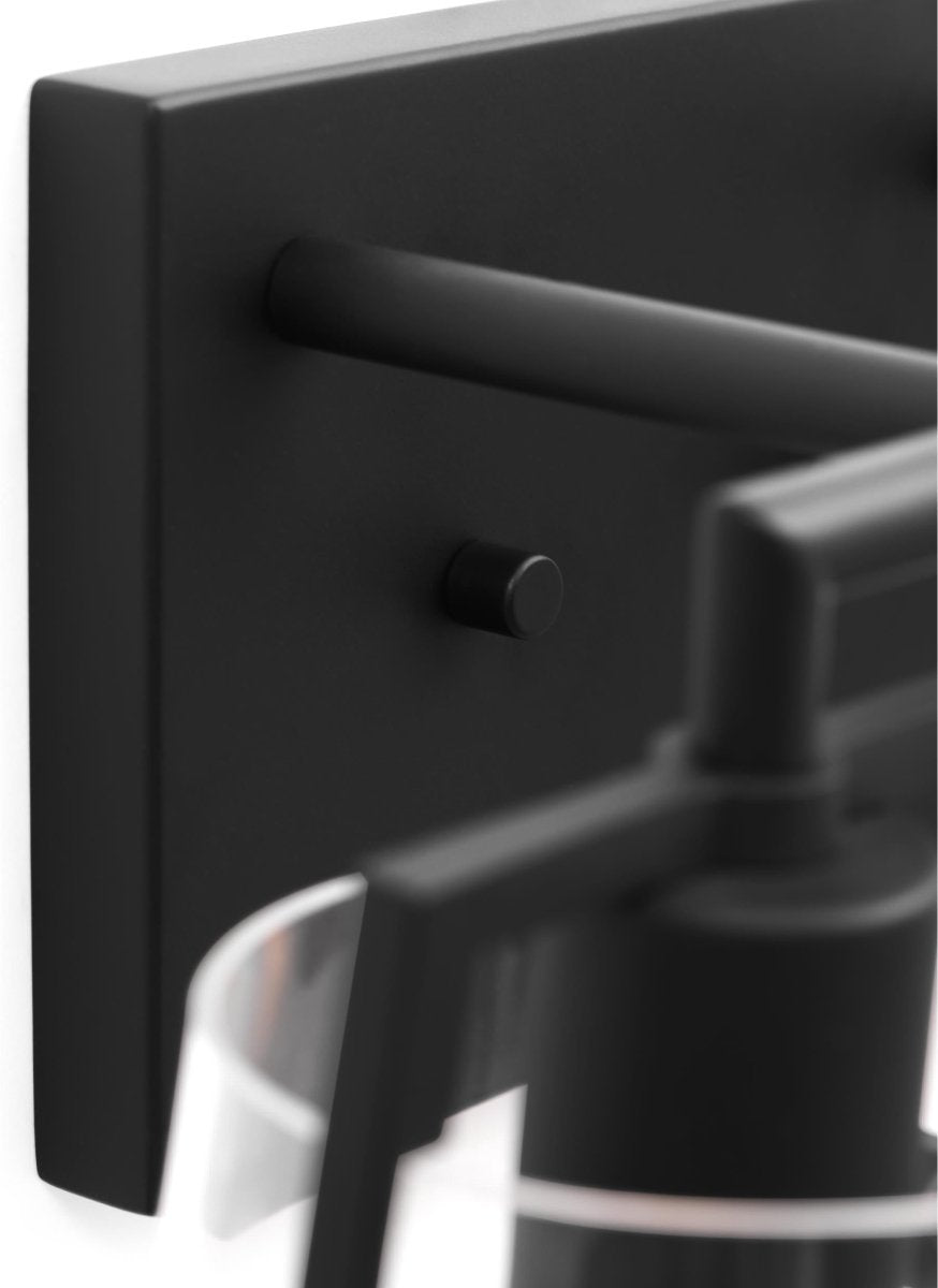 Luminaire de vanité Crofton - Noir de minuit 14 5/8" by Visual Comfort Studio | Luminaires & cie