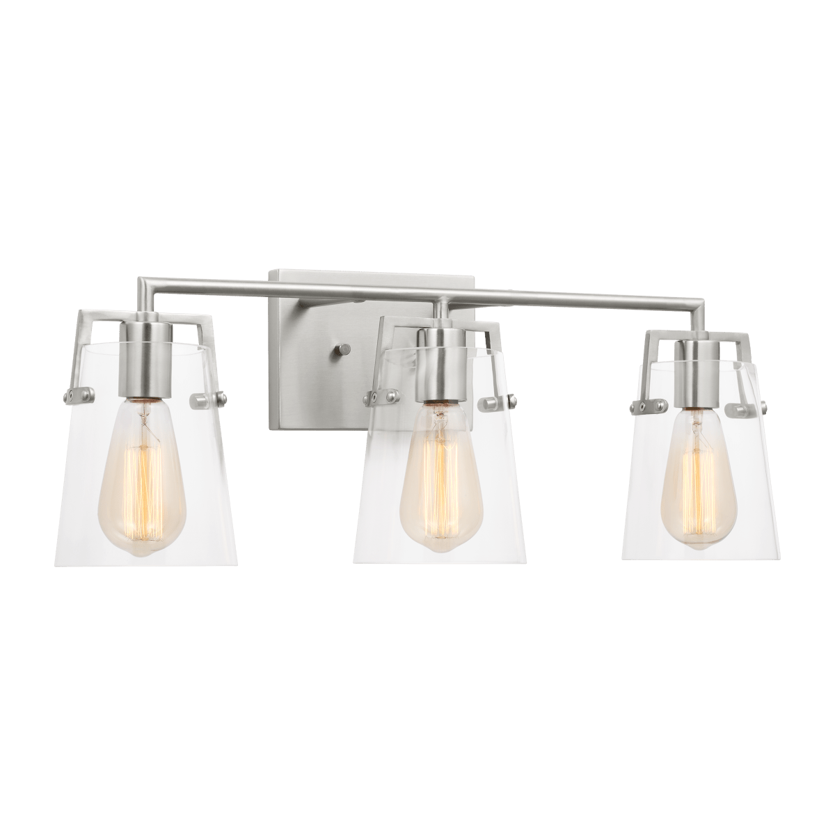 Luminaire de vanité Crofton - Acier brossé 24" by Visual Comfort Studio | Luminaires & cie