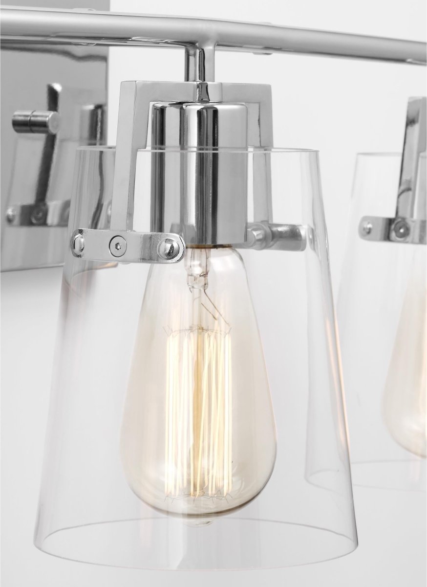 Luminaire de vanité Crofton - Chrome 24" by Visual Comfort Studio | Luminaires & cie