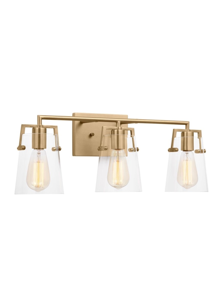 Luminaire de vanité Crofton - Laiton satiné 24" by Visual Comfort Studio | Luminaires & cie
