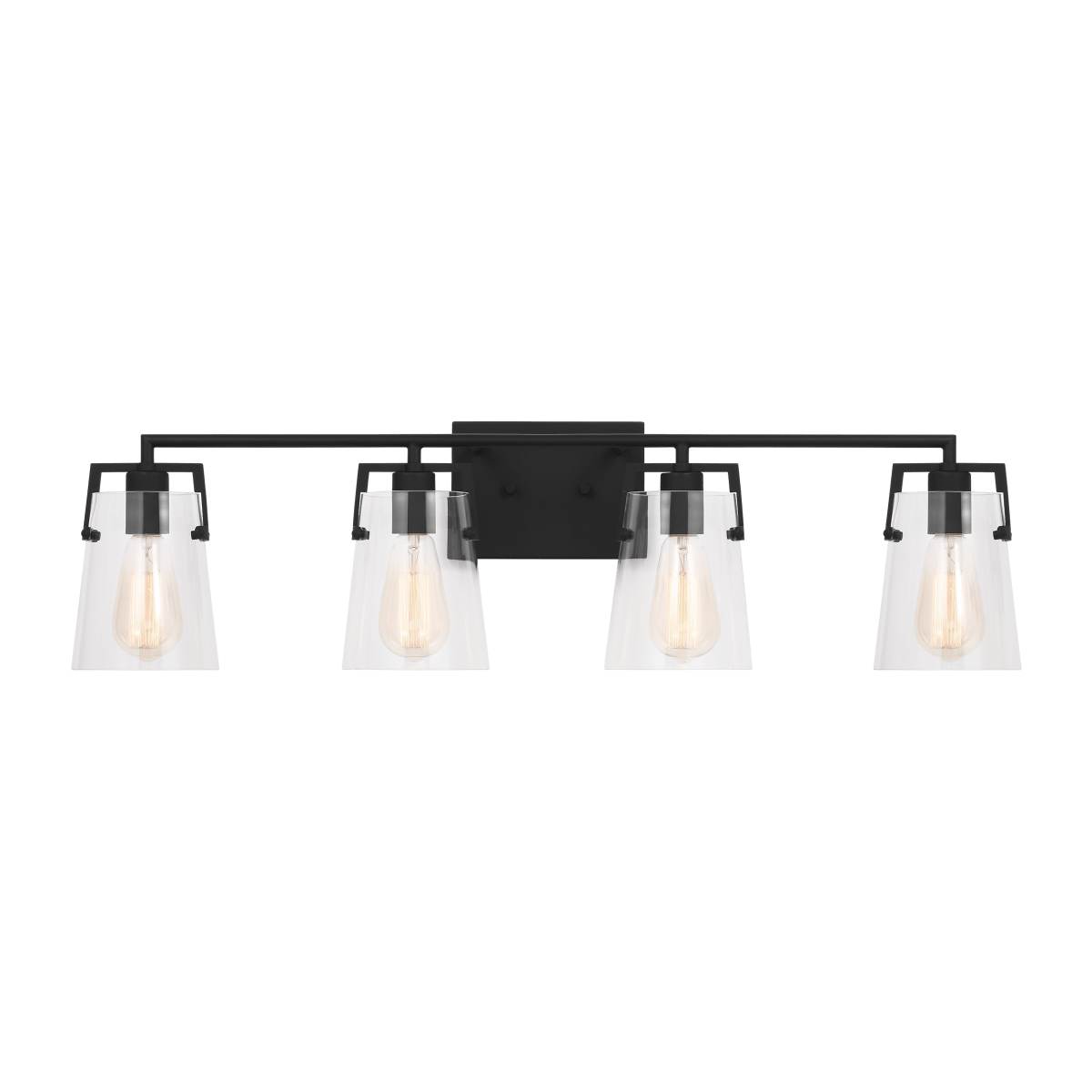 Luminaire de vanité Crofton - Noir de minuit 33 3/8" by Visual Comfort Studio | Luminaires & cie