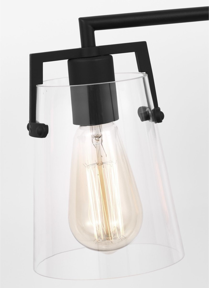 Luminaire de vanité Crofton - Noir de minuit 33 3/8" by Visual Comfort Studio | Luminaires & cie