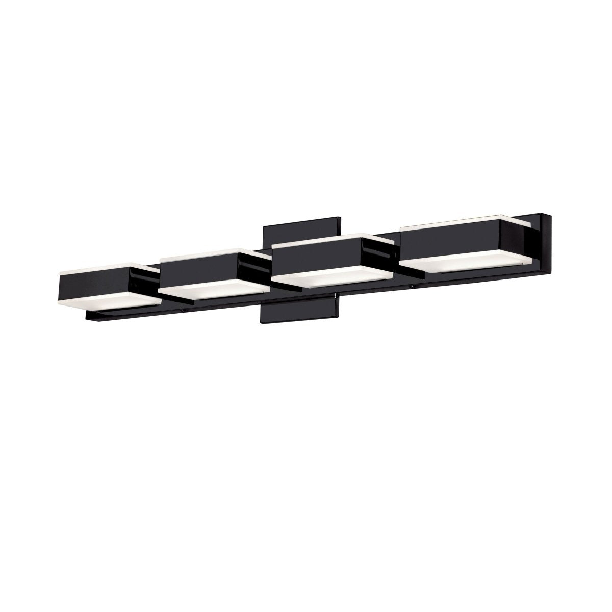 Luminaire de vanité Daino VLD - 215 - Noir 27" by Dainolite | Luminaires & cie