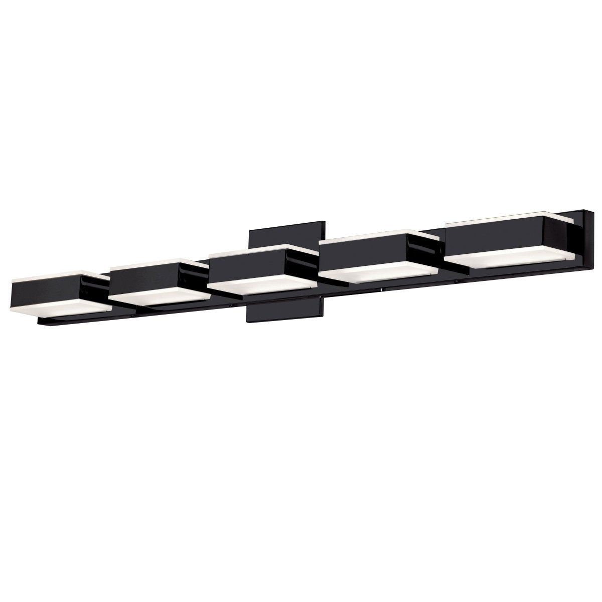 Luminaire de vanité Daino VLD - 215 - Noir 34" by Dainolite | Luminaires & cie