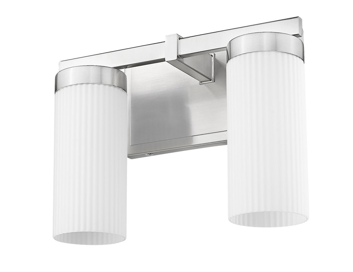 Luminaire de vanité Danica Nickel brossé, 11 3/4" – vue 5