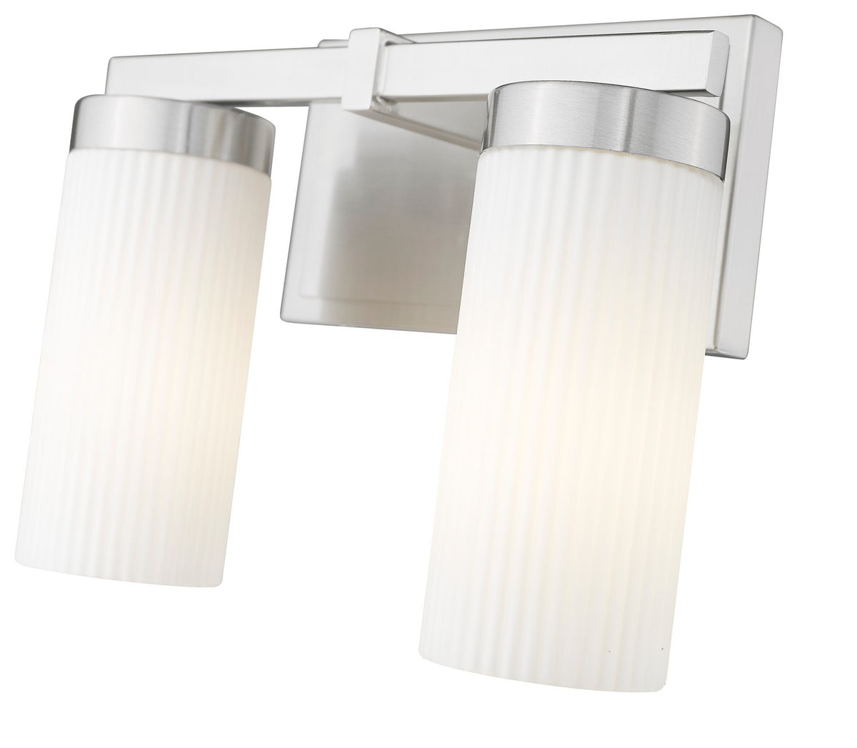 Luminaire de vanité Danica Nickel brossé, 11 3/4" – vue 6