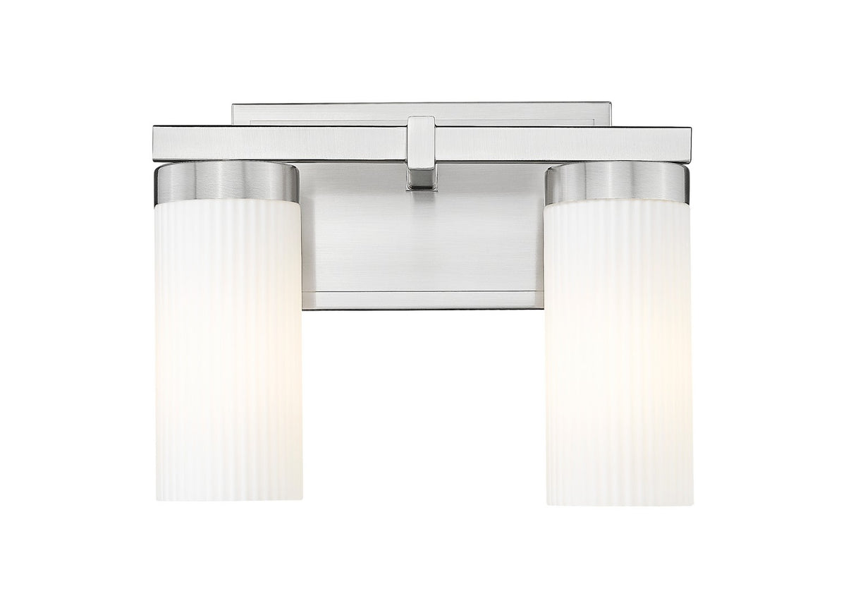 Luminaire de vanité Danica Nickel brossé, 11 3/4" – vue 7