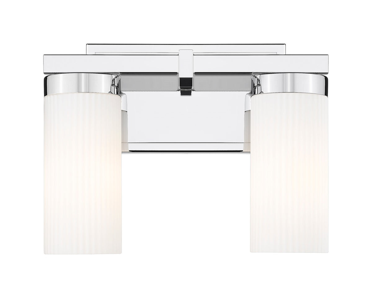 Luminaire de vanité Danica Chrome, 11 3/4" – vue 3