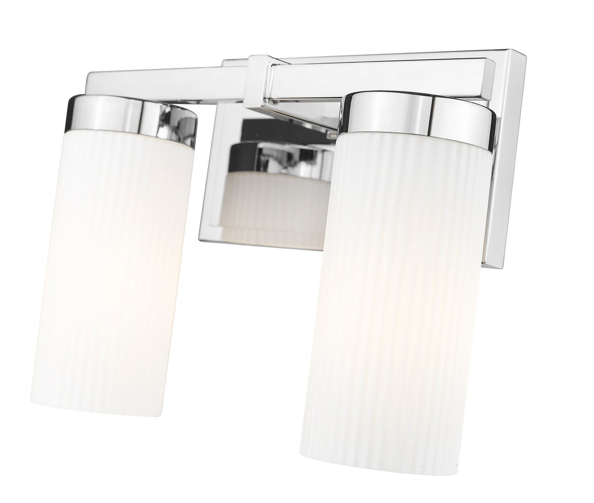 Luminaire de vanité Danica Chrome, 11 3/4" – vue 4