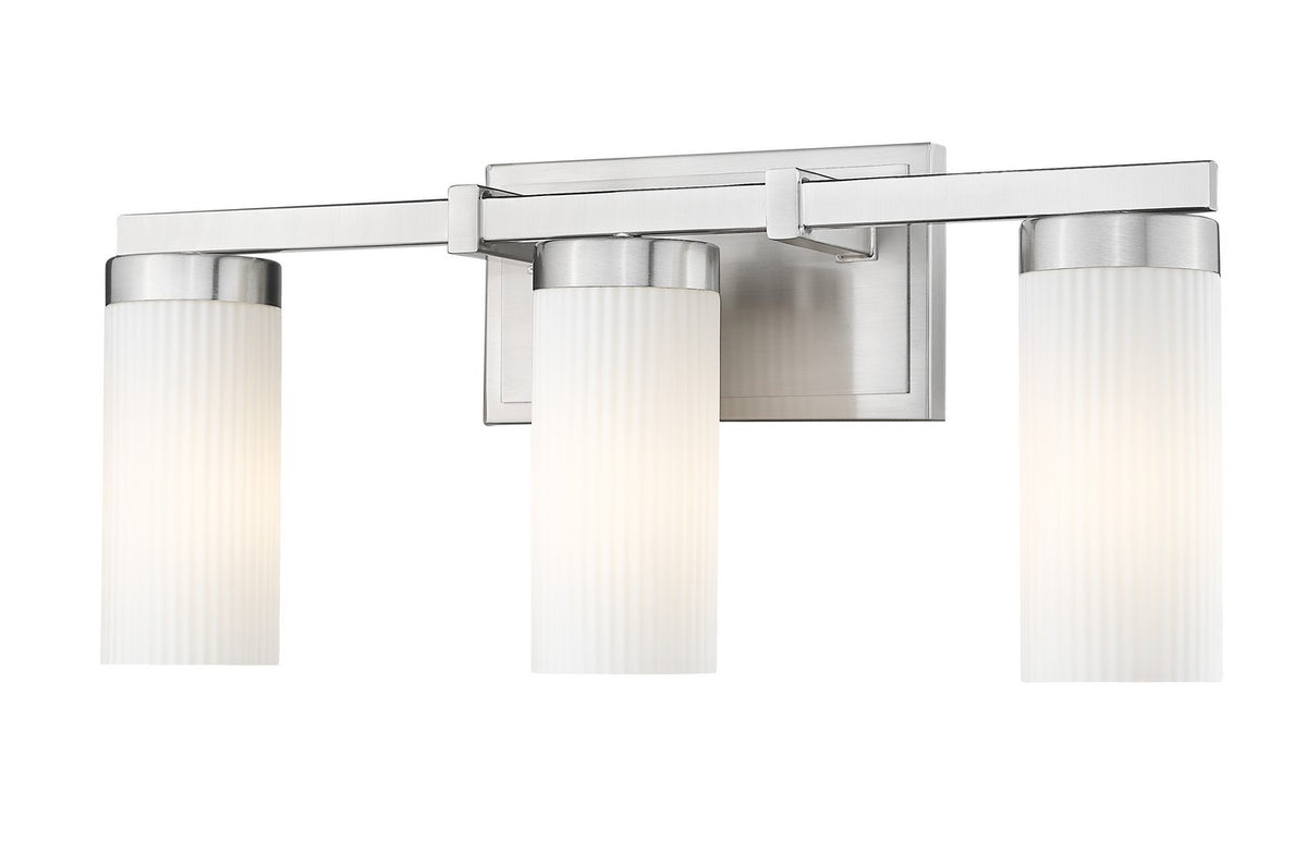 Luminaire de vanité Danica Nickel brossé, 20 1/2" – Z-Lite
