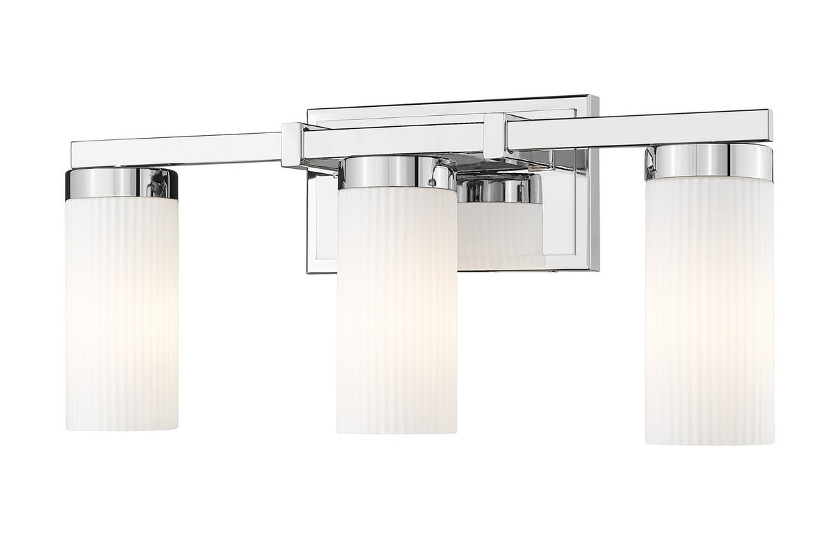 Luminaire de vanité Danica Chrome, 20 1/2" – Z-Lite