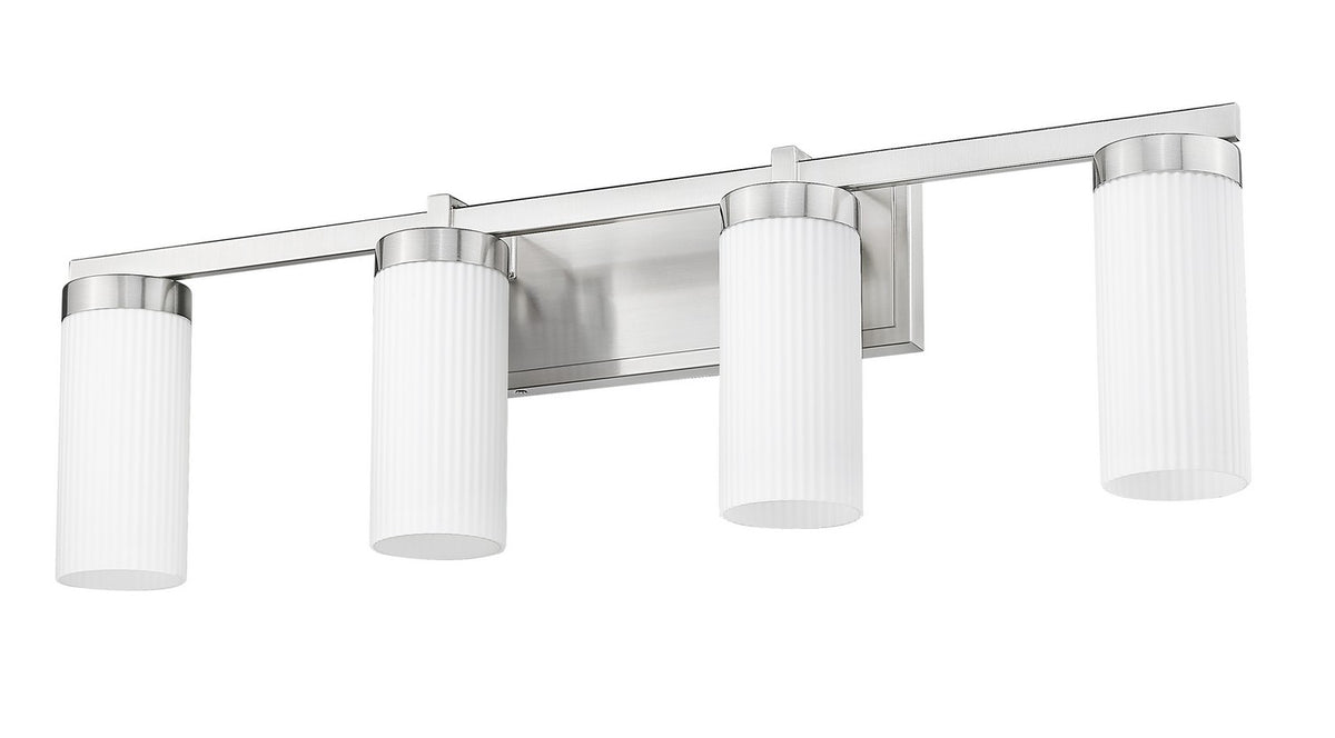 Luminaire de vanité Danica Nickel brossé, 29 1/2" – vue 5