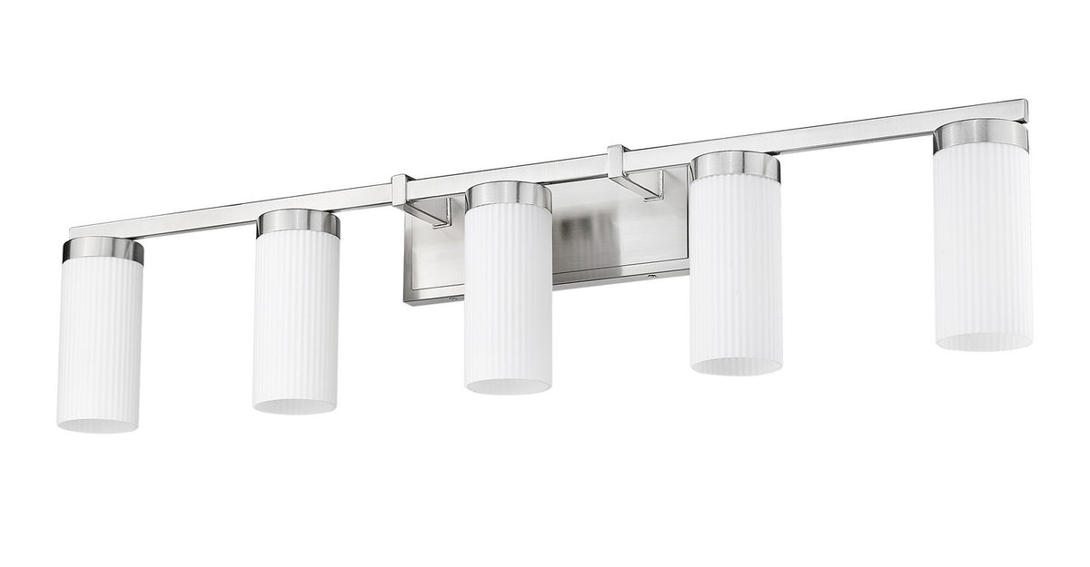 Luminaire de vanité Danica Nickel brossé, 38 3/4" – vue 5