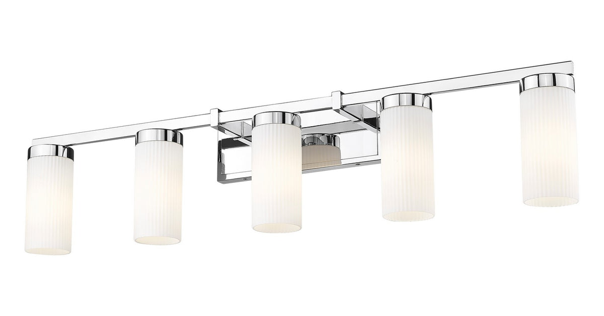 Luminaire de vanité Danica Chrome, 38 3/4" – vue 2