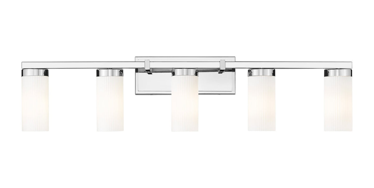 Luminaire de vanité Danica Chrome, 38 3/4" – vue 3