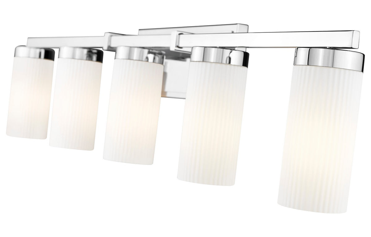 Luminaire de vanité Danica Chrome, 38 3/4" – vue 4