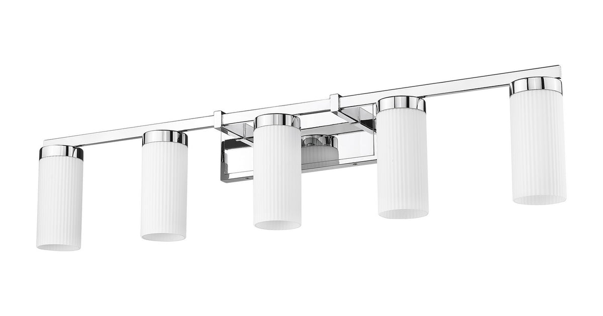 Luminaire de vanité Danica Chrome, 38 3/4" – vue 5