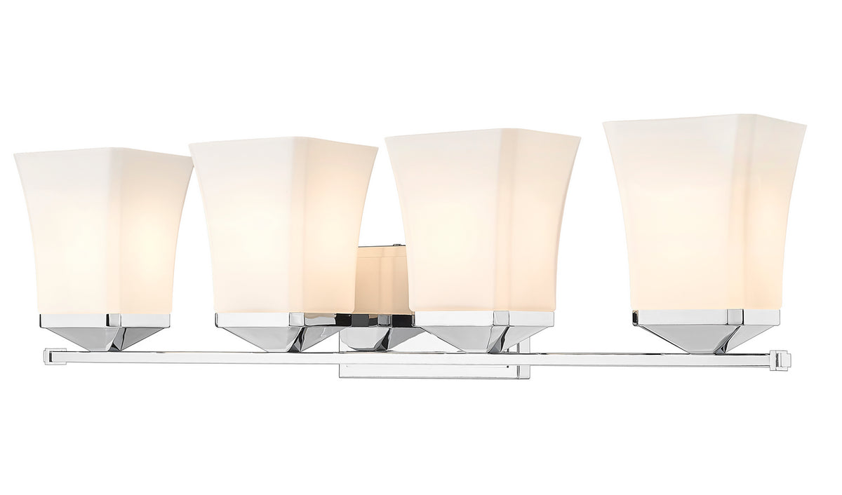 Luminaire de vanité Darcy Chrome, 28" – Z-Lite