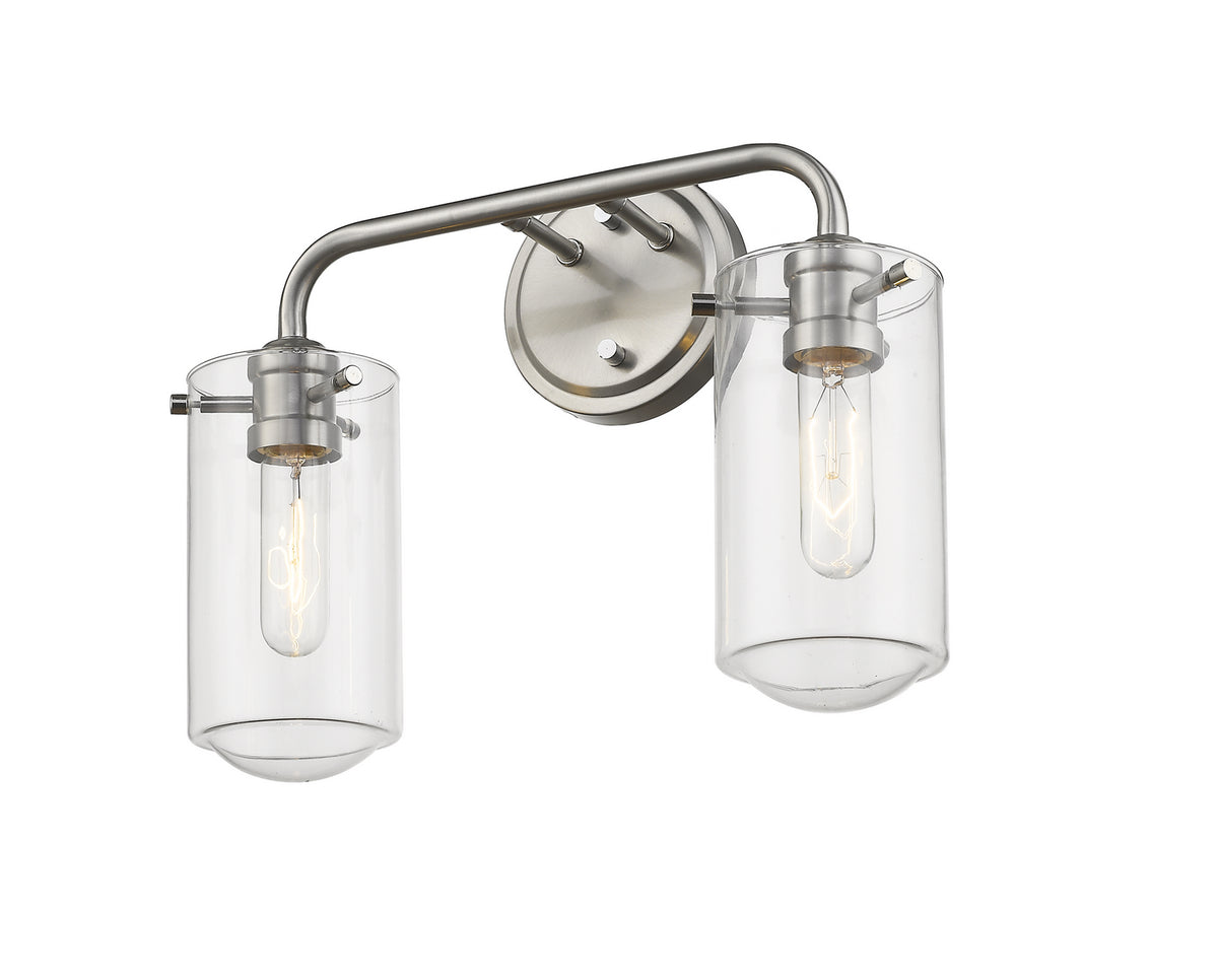 Luminaire de vanité Delaney Nickel brossé, 15" – vue 3