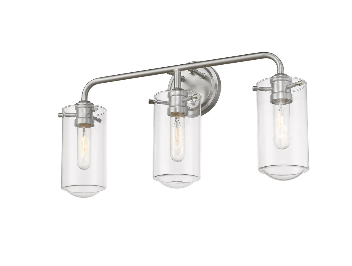 Luminaire de vanité Delaney Nickel brossé, 22" – vue 4