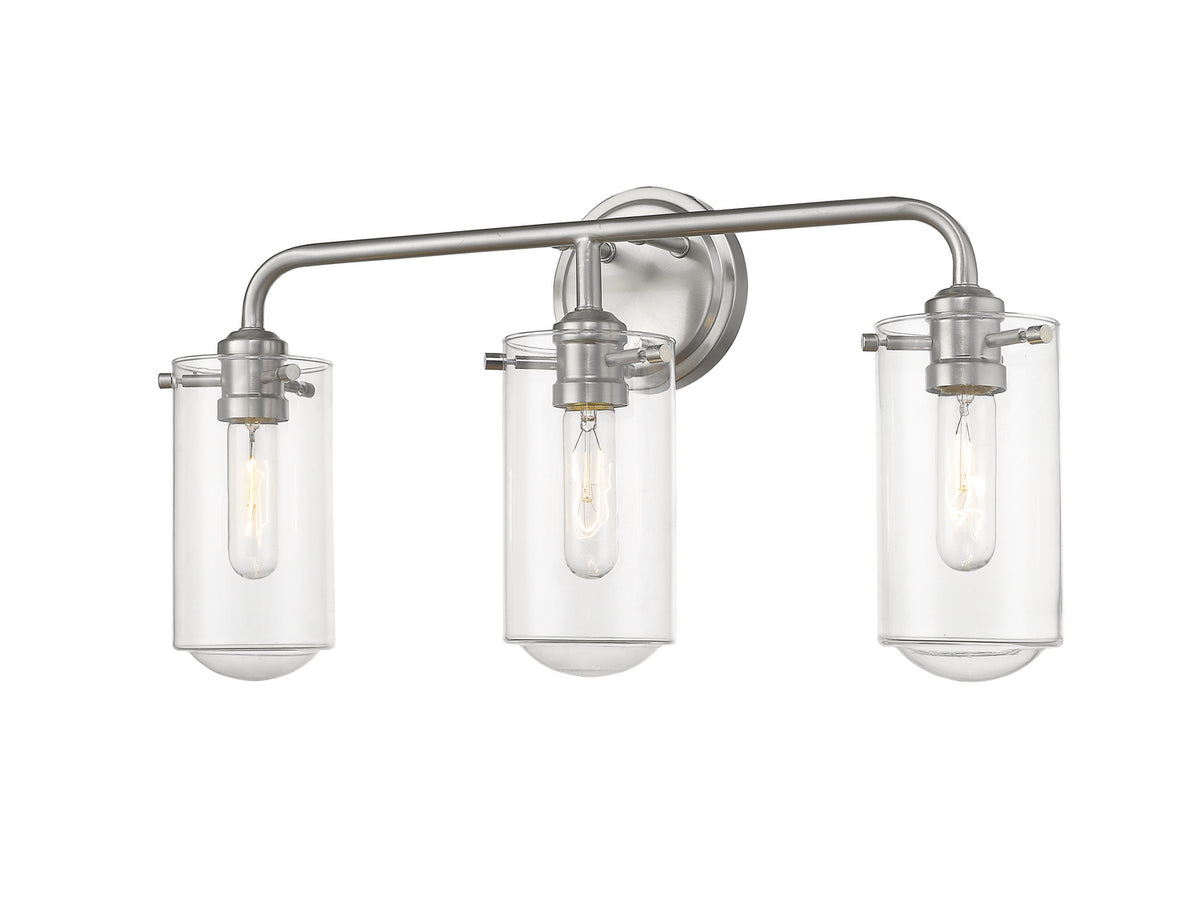 Luminaire de vanité Delaney Nickel brossé, 22" – Z-Lite