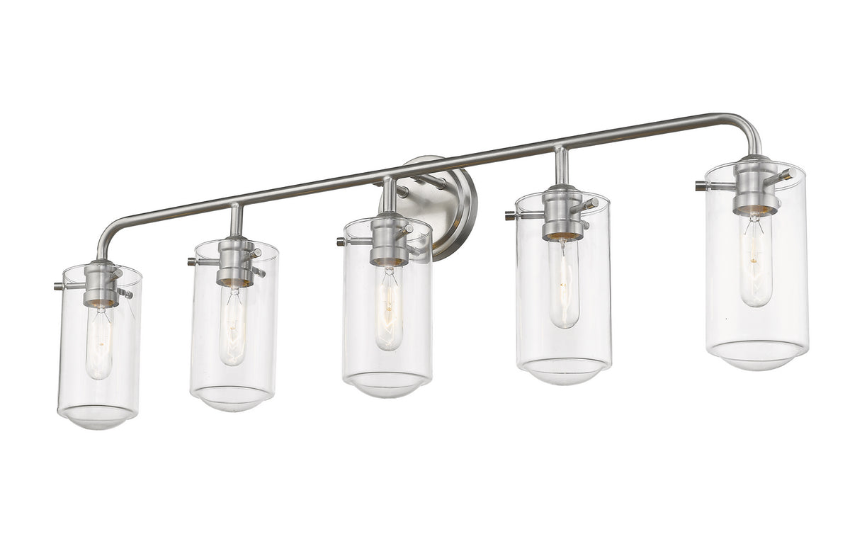Luminaire de vanité Delaney Nickel brossé, 38" – Z-Lite