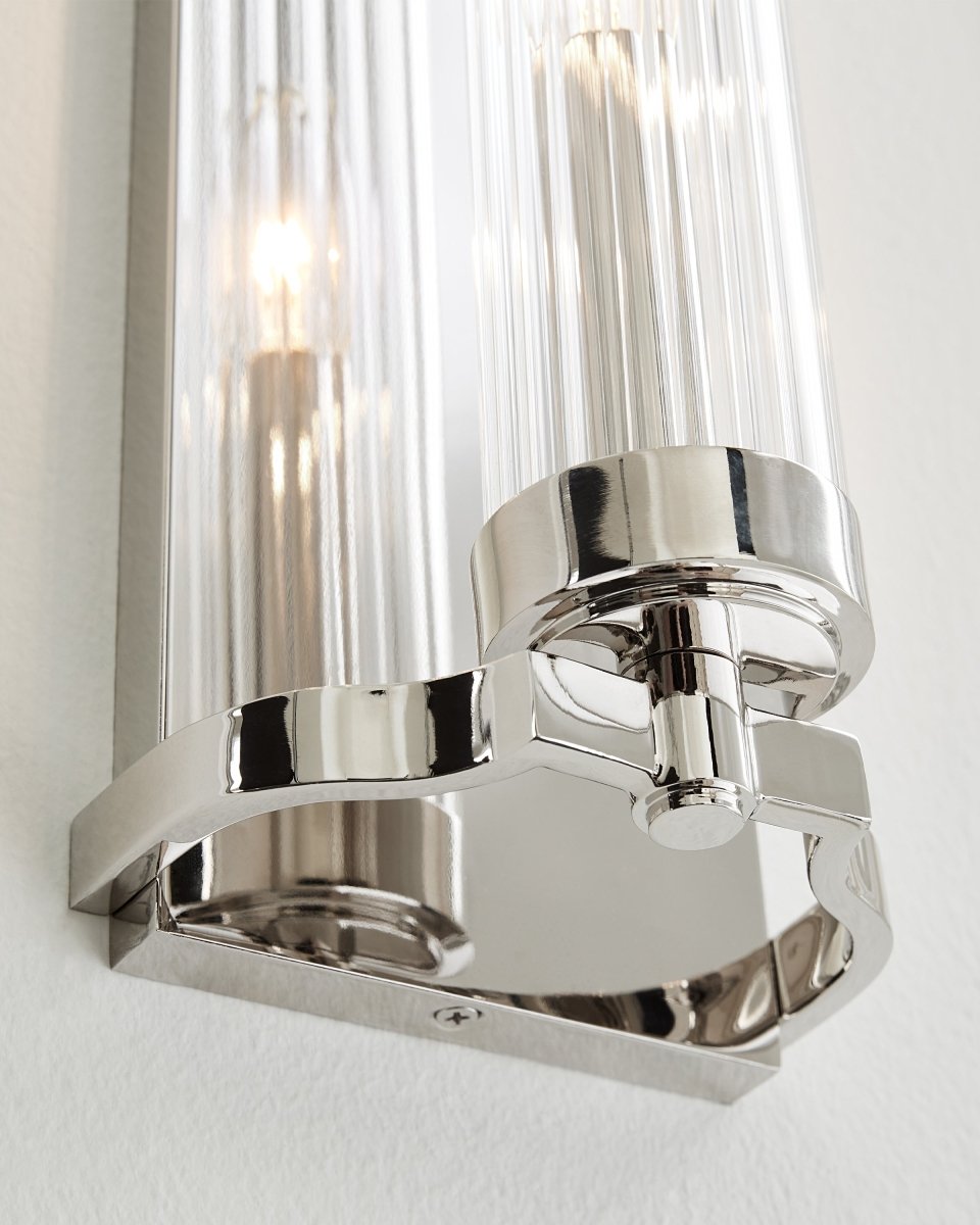 Luminaire de vanité Demi - Nickel poli by Visual Comfort Studio | Luminaires & cie