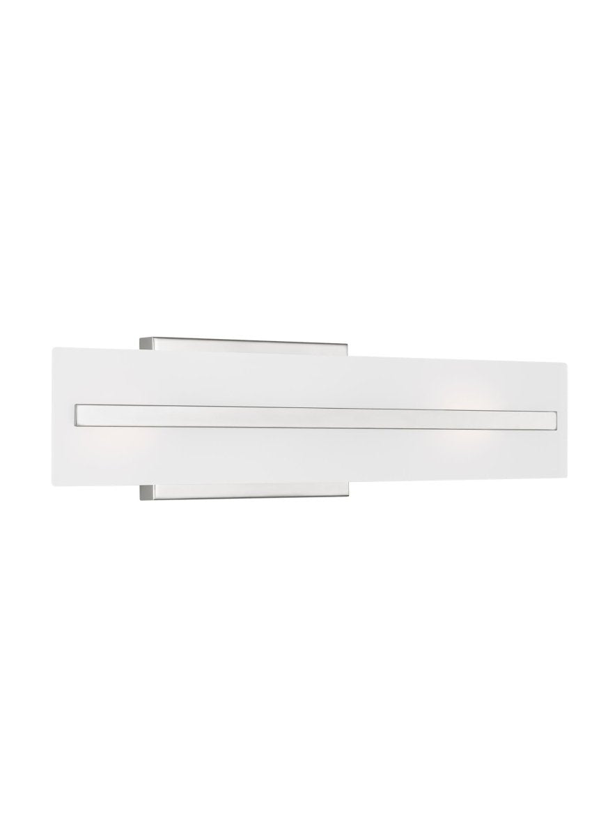 Luminaire de vanité Dex - Chrome Ampoules non - incluses 17 7/8" by Visual Comfort Studio | Luminaires & cie