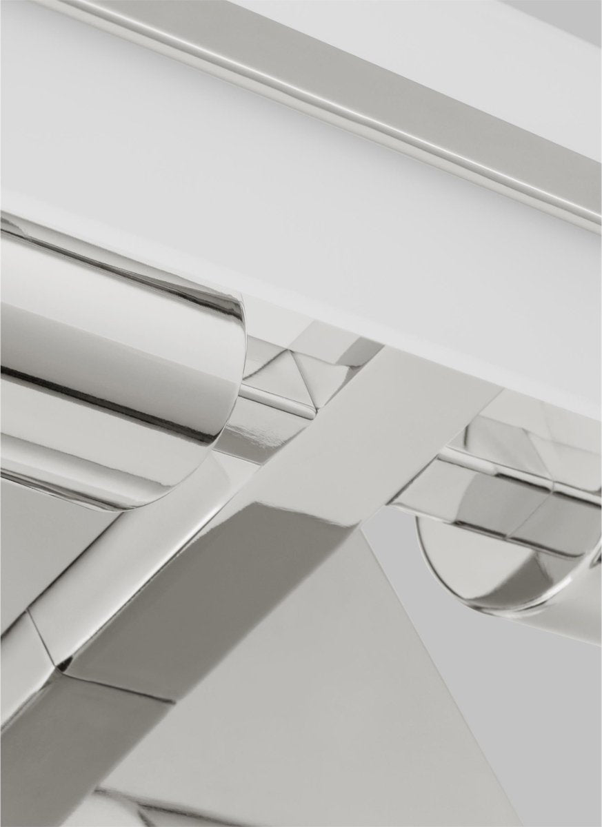 Luminaire de vanité Dex - Chrome Ampoules non - incluses 17 7/8" by Visual Comfort Studio | Luminaires & cie