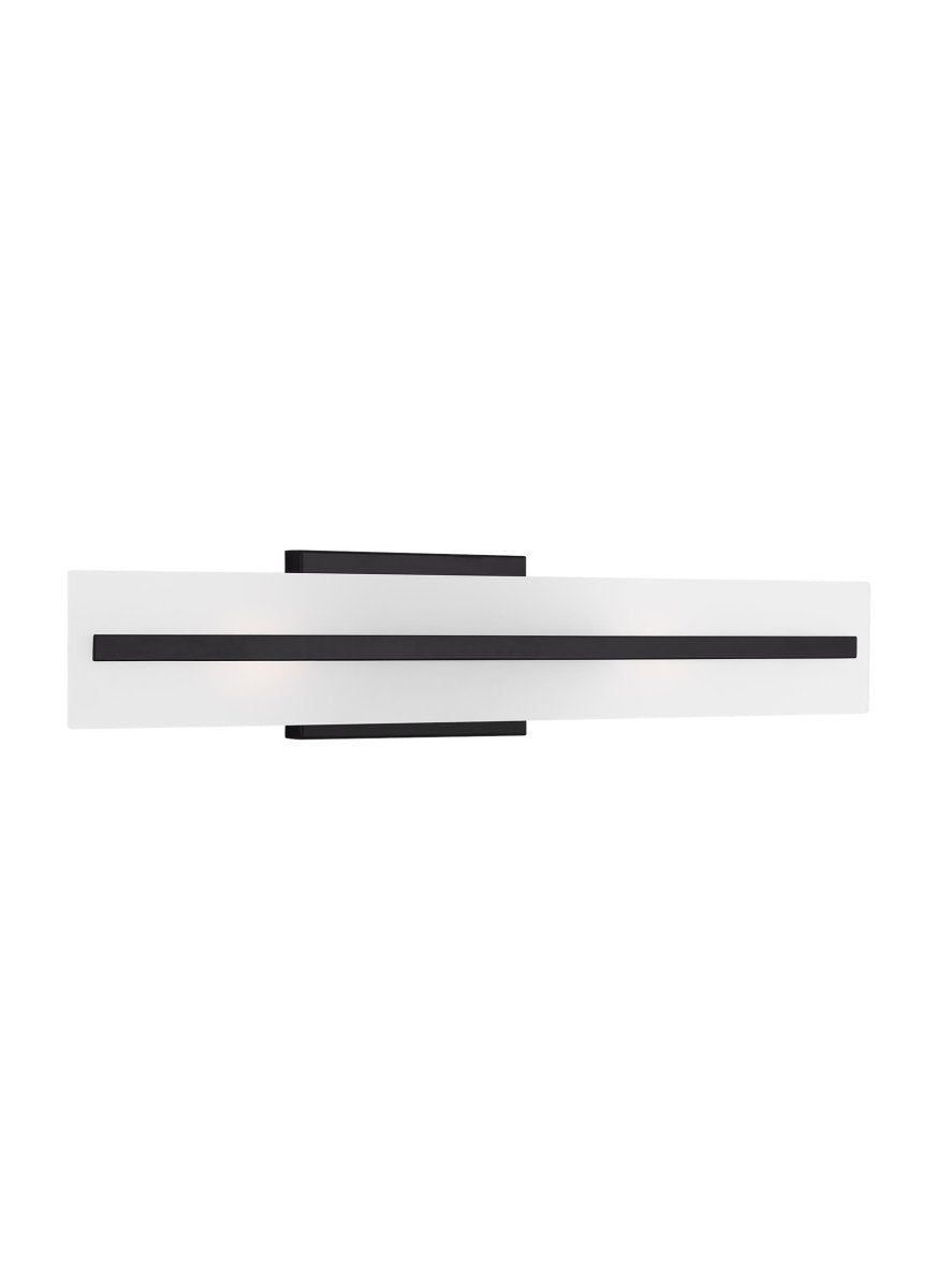 Luminaire de vanité Dex - Noir de minuit Ampoules non - incluses 24" by Visual Comfort Studio | Luminaires & cie