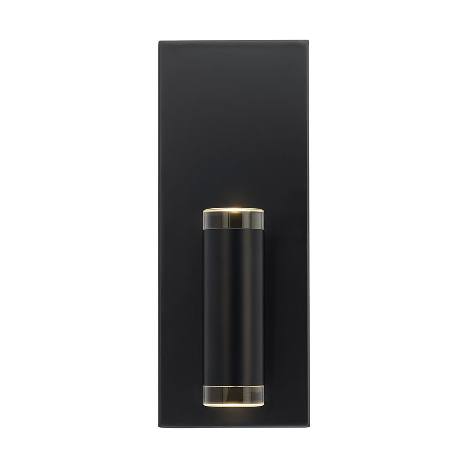 Luminaire de vanité Dobson II - Noir mat Simple by Tech Lighting | Luminaires & cie