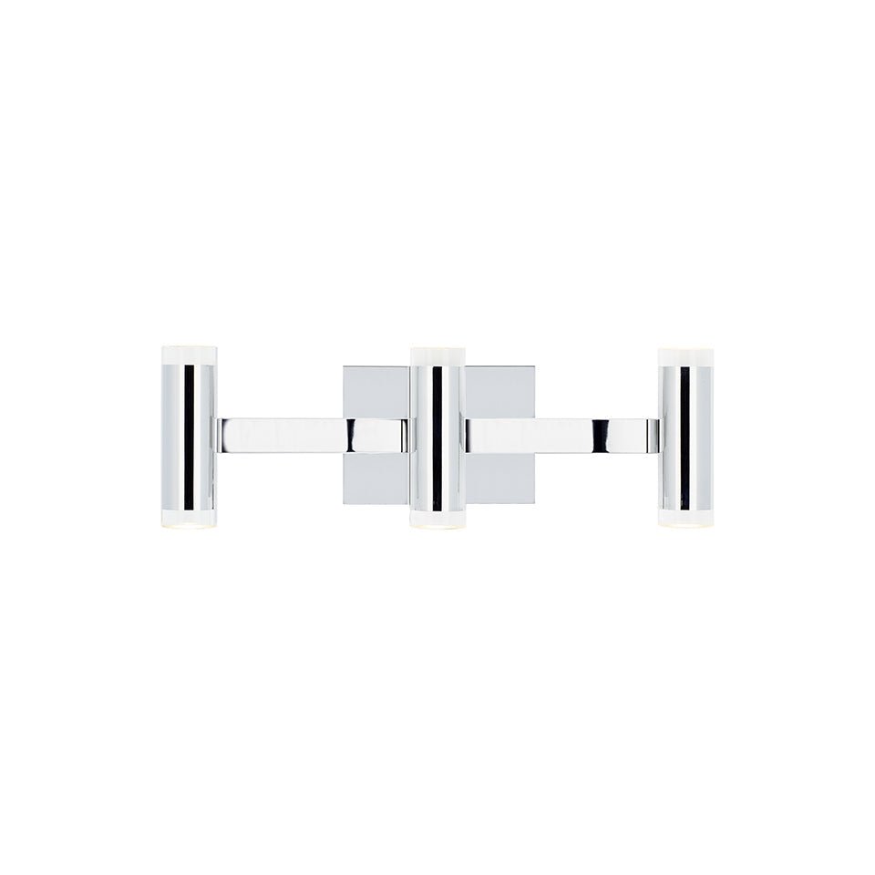 Luminaire de vanité Dobson II - Noir mat Multiple Shallow by Tech Lighting | Luminaires & cie
